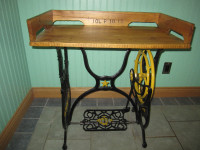 DOMESTIC SEWING MACHINE BASE KITCHEN,ENTRANCE,COFFEE TABLE ETC