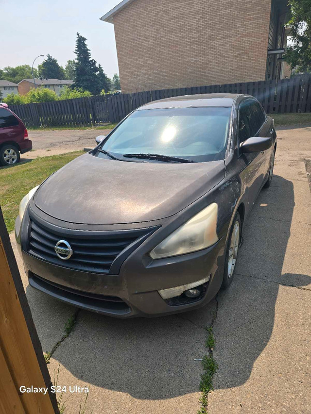 nissan altima 2014 in Cars & Trucks in Edmonton