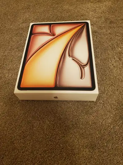 256GB iPad Air (7th generation) w/ box & warranty, M3 chip, View more