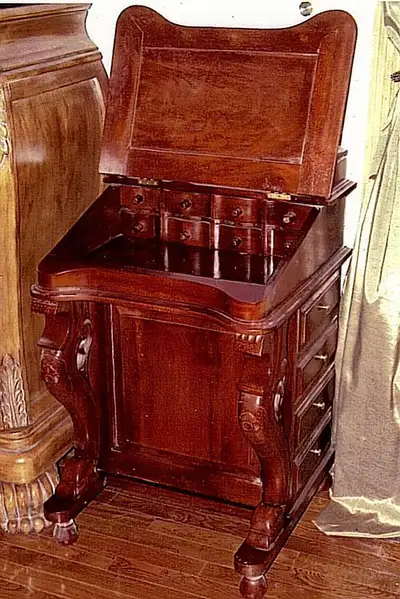 DAVENPORT DESK, View more
