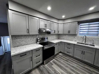 kitchen cabinets , countertops and washroom vanities, View more