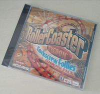 RollerCoaster Tycoon: Corkscrew Follies PC Game - sealed