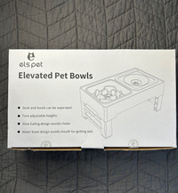 Raised Elevated Dog Bowls - NEW