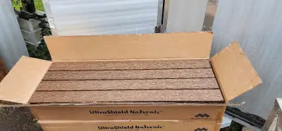 NewTechWood Ultrashield Quick Deck Composite Deck Tile, View more