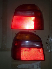 VW CABRIO 2000 TO 2002 REAR LIGHTS LIKE NEW EACH