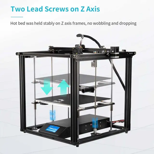 Creality Ender 5 Plus 3D printer New!63006661227907122