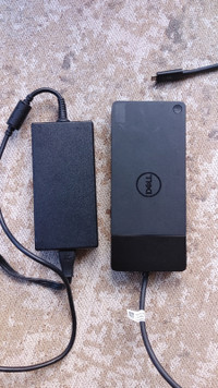 The Dell™ Docking Station – USB 3.0 connects your laptop to up t