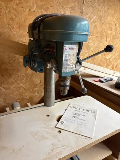 Drill Press, View more