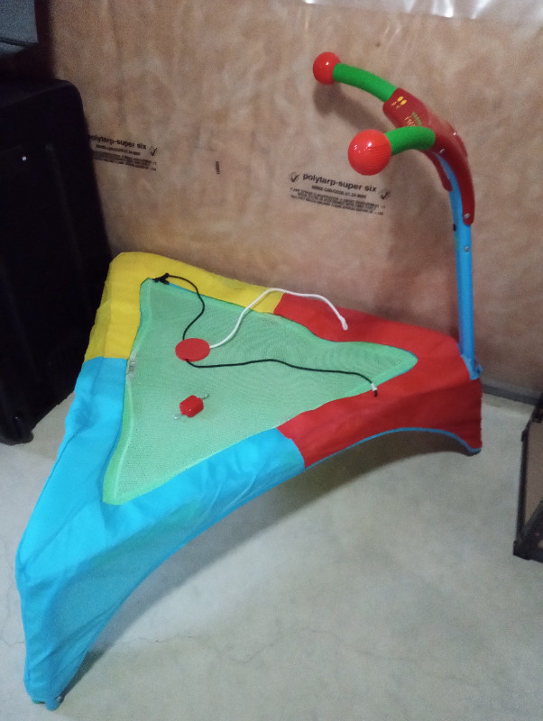 Kid top active trampoline