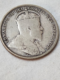 1904 Silver Newfoundland 20 Cents Coin(NFLD King Edward)