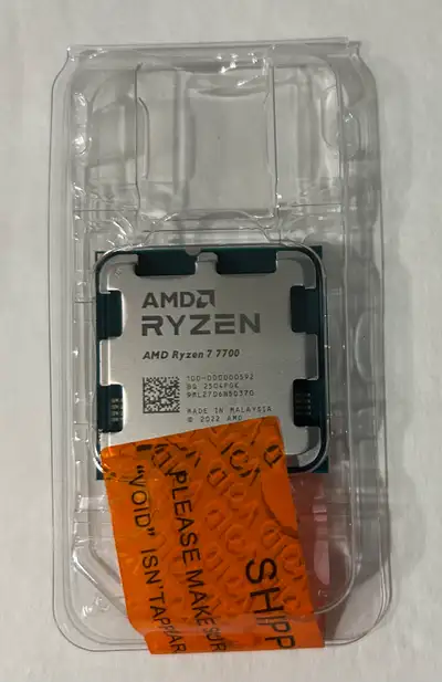 Brand New AMD Ryzen 7 7700 CPU, View more
