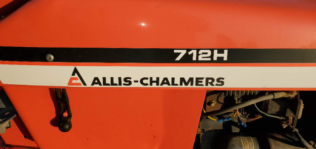 Allis Chalmers AC712H Hydrostatic Garden Tractor - RESTORED in Lawnmowers & Leaf Blowers in Markham / York Region - Image 4
