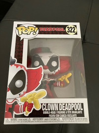 Clown Deadpool funko pop 