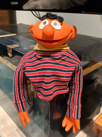 Sesame Street Ernie Puppet