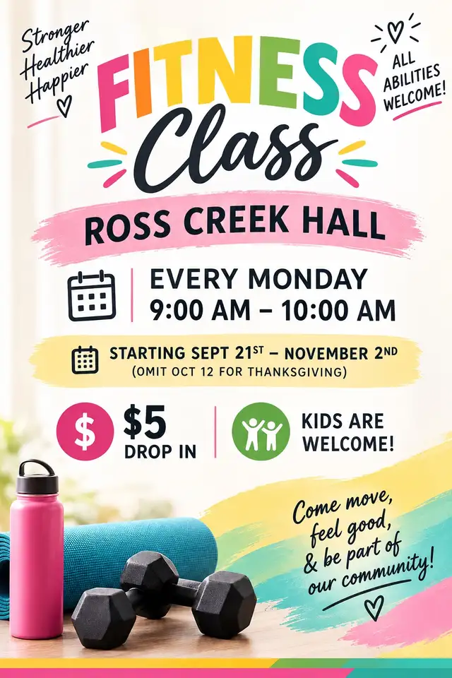 Fitness Classes - Aerobics with Kelsey