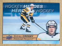 H-13 Sidney Crosby 2021-2022 Tim Hortons Hockey Heroes