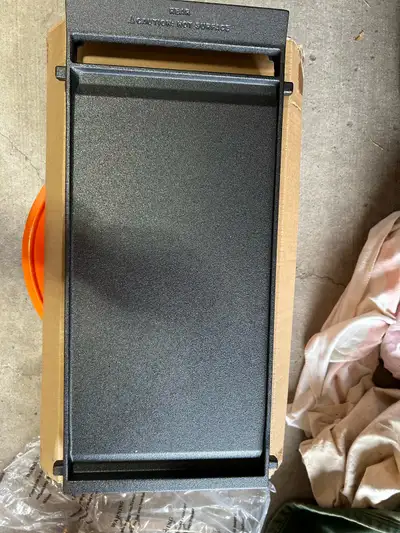 GE Stove Cast Iron Griddle, View more