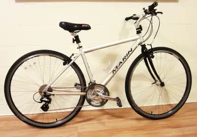 MARIN CITY HYBRID 700C BIKE 15.5” SMALL - $200, View more