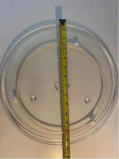 Microwave Glass Turntable Replacement Plate Diameter 13.5 inches, View more