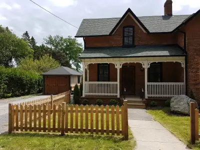 Have you been dreaming of relaxing on your own front porch amongst century homes? This circa 1890 ho...