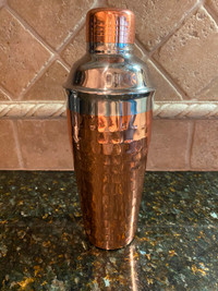 Pier 1 Moscow Mule Cocktail Shaker 9 1/2 inches high