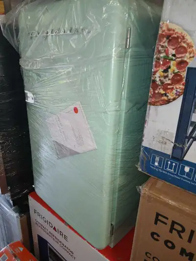 Frigidaire 3.2 Cu Ft Retro Compact Rounded Corner -  Mini Fridge, View more