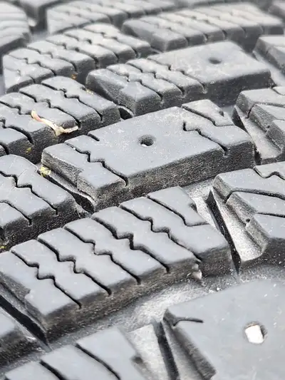 Almost new tires