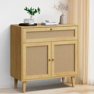 Buffet Cabinet with Storage Cabinet , View more
