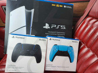 Ps5 1tb digital with two controllers all BNIB (price negotiable)