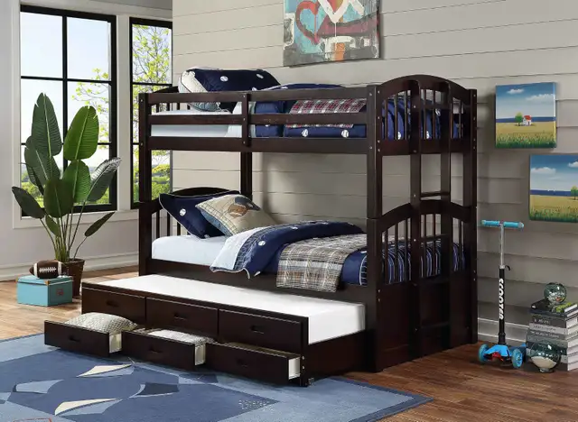 GRANDE VENTE : Lits Superposés NEUFS – Prix Imbattables – in Beds & Mattresses in City of Montréal - Image 7