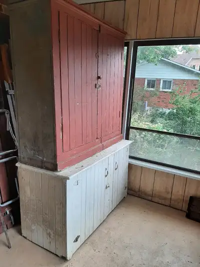 Pine Flat to Wall Cupboard, View more