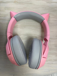 Razer Kraken Kitty V2 BT Quartz Edition Wireless Headset