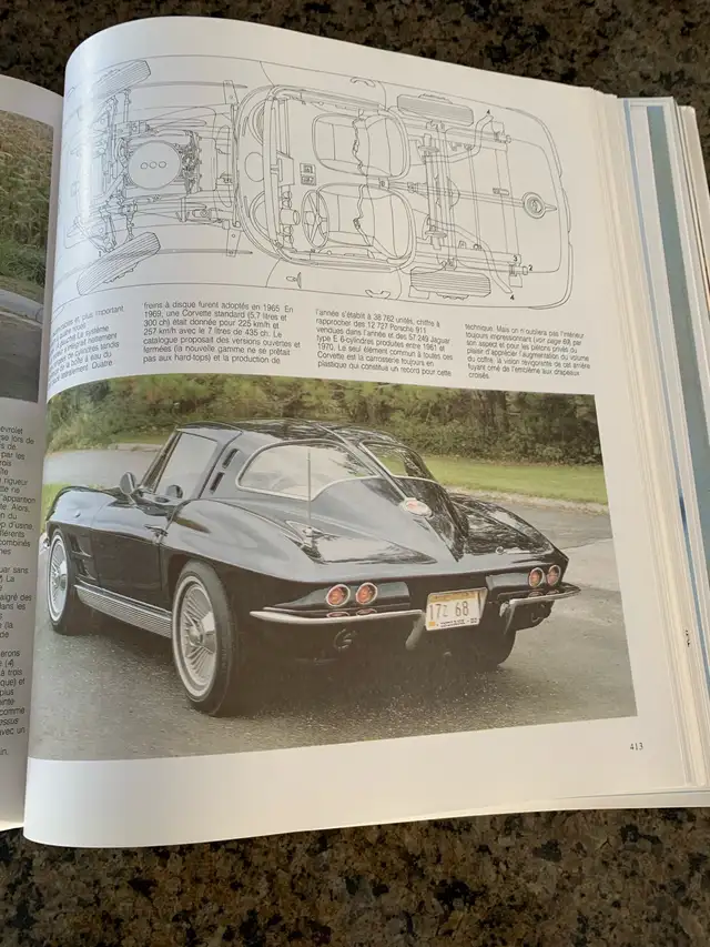 VOLUME SUR AUTOMOBILE /  CAR BOOK in Textbooks in Laval / North Shore - Image 4