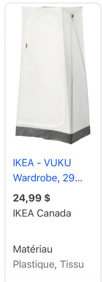 Garde-robe IKEA