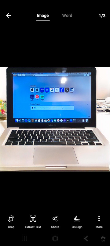 Apple Mac Book pro 13.3" Intel in Laptops in City of Halifax - Image 3