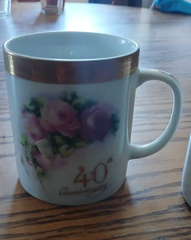 40th Anniversary Cups