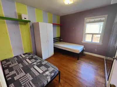 Fully Furnished Bright Room on Main Floor. Clean and quiet atmosphere. Available from 1 October. Nea...