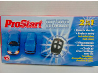 $50 OBO ProStart Remote car starter and keyless entry