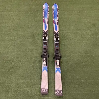 Salomon X-Wing 500 Skis AND BINDINGS, View more
