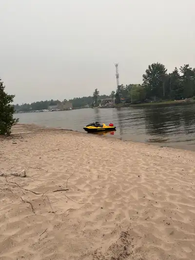 Seadoo is in good shape, has 85 hours on it. Been stored inside and never sat in the water. Oil was...
