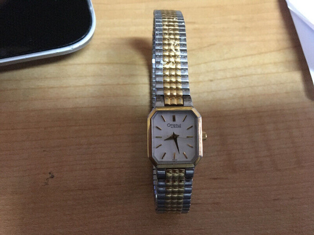 Ladies Bulova Watch in Jewellery & Watches in Moncton