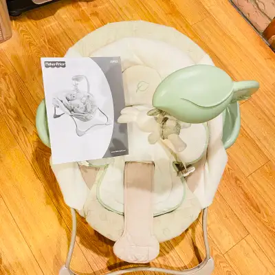 Fisher-Price Baby Papasan Chair / Infant Seat, View more