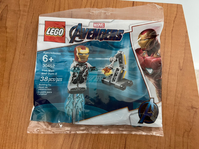 New LEGO 30452 Marvel - Iron Man and Dum-E no in Toys & Games in Markham / York Region
