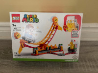 LEGO SUPER MARIO 71416 - Lava Wave Ride Expansion Set - NEUF