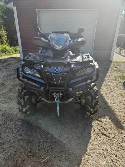 -excellent working, and excellent condition -2023 cfmoto overland 1000 -3200kms -2up machine, with r...