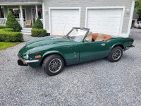 1972 Triumph Spitfire with a 6 cylinder engine
