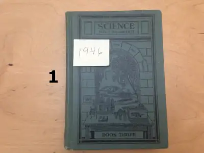 Lot #1 vintage old books from 1912-1948, View more