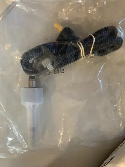 Walker exhaust temperature sensor