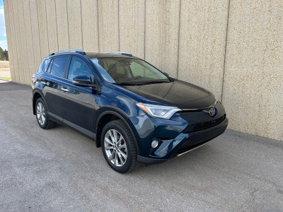2017 Toyota RAV4 Limited. Low kms, loaded! 