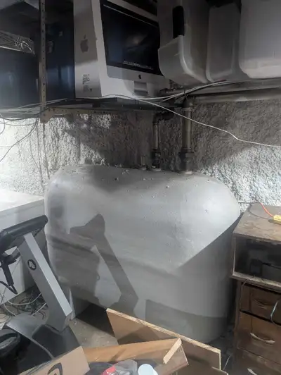 fiber glass oil tank (inside), View more